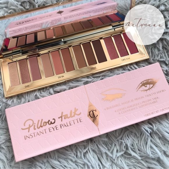 Charlotte Tilbury Other - Charlotte Tilbury Pillow Talk Instant Eyeshadow Palette